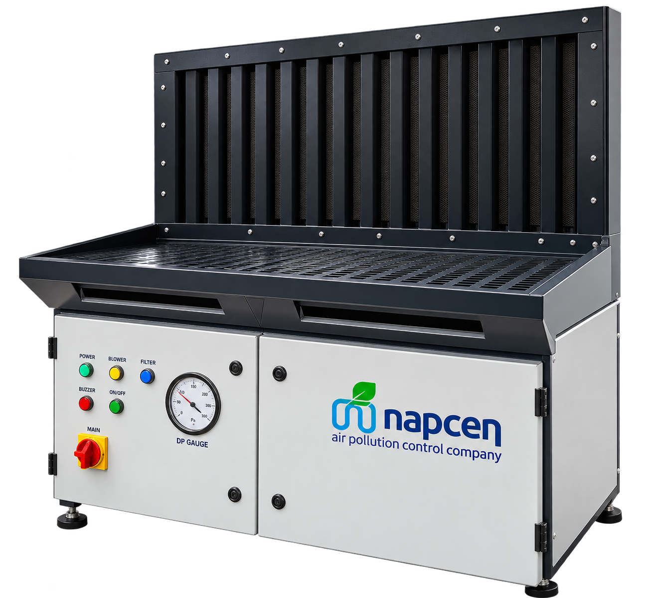 Grinding Downdraft Table